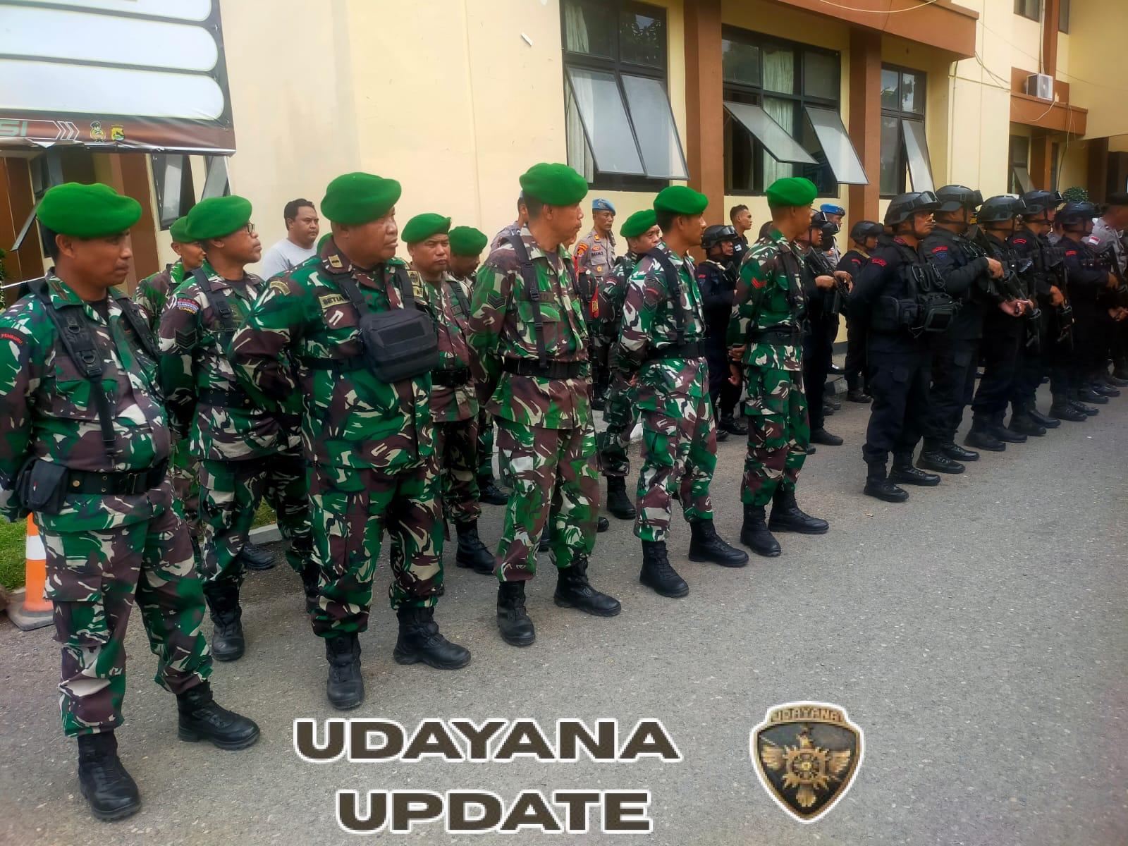 Patroli Skala Besar Jaga Kondusifitas Kota Bima Dilaksanakan dengan Konvoi