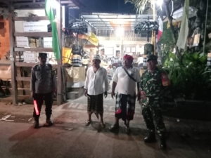 TNI-Polri Gianyar Gelar Patroli Skala Besar, Pastikan Situasi Kondusif