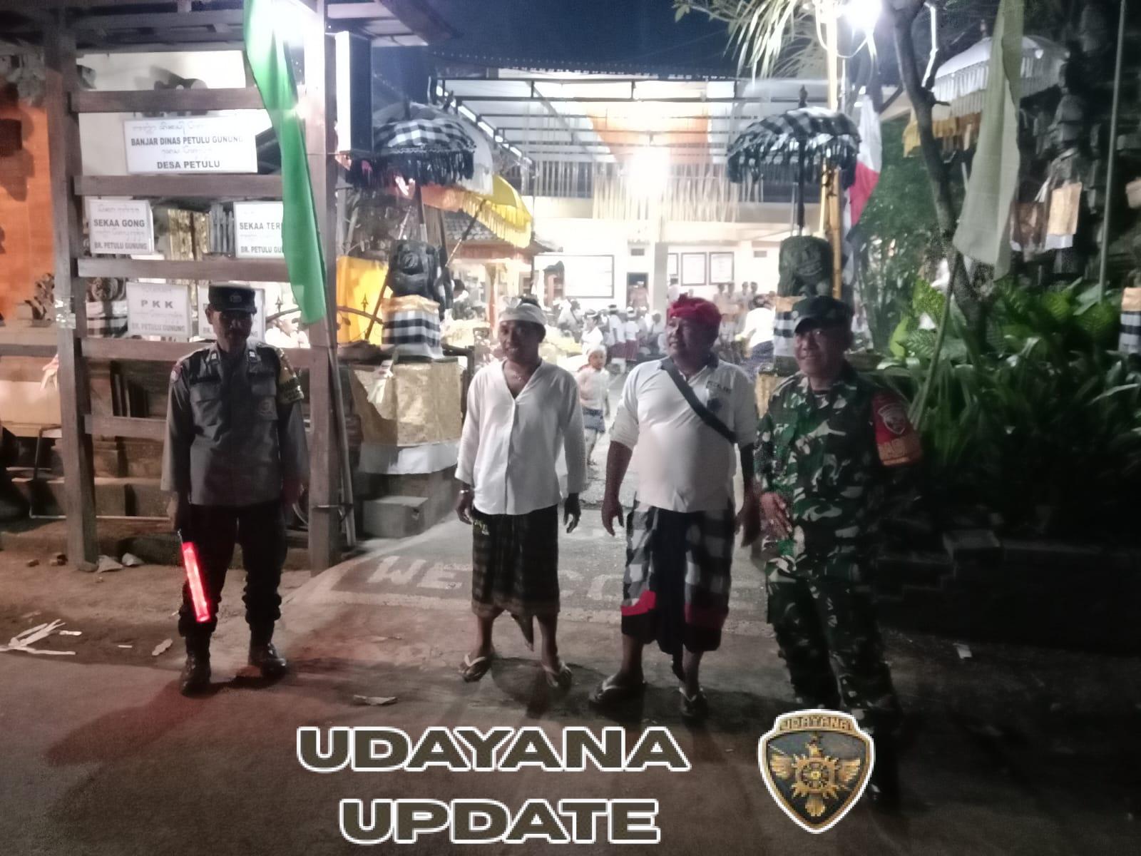 TNI-Polri Gianyar Gelar Patroli Skala Besar, Pastikan Situasi Kondusif