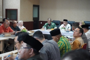 Dandim 1628/KSB Bersama Forkopimda Bahas Persiapan PEDA XVII dan Agro Expo NTB