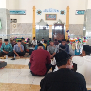 ‎Maulid Nabi Muhammad SAW 1447 H di Desa Serading Aman dan Khidmat Bersama TNI