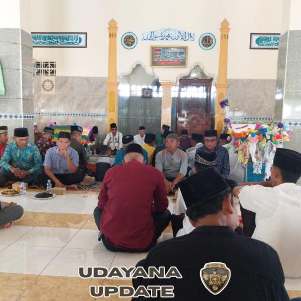 ‎Maulid Nabi Muhammad SAW 1447 H di Desa Serading Aman dan Khidmat Bersama TNI
