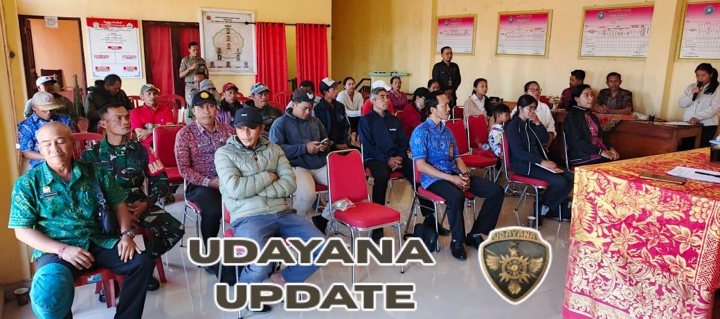 ​Sinergi TNI dan Pemerintah Desa Tambakan, Babinsa Turut Susun RKPDes 2026 untuk Pembangunan yang Tepat Sasaran