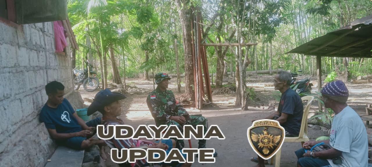 Peduli Generasi Penerus Bangsa, Pos Auren Bersama Mahasiswa KKN UKAW Berikan Materi Wasbang Kepada Siswa Sekolah Perbatasan