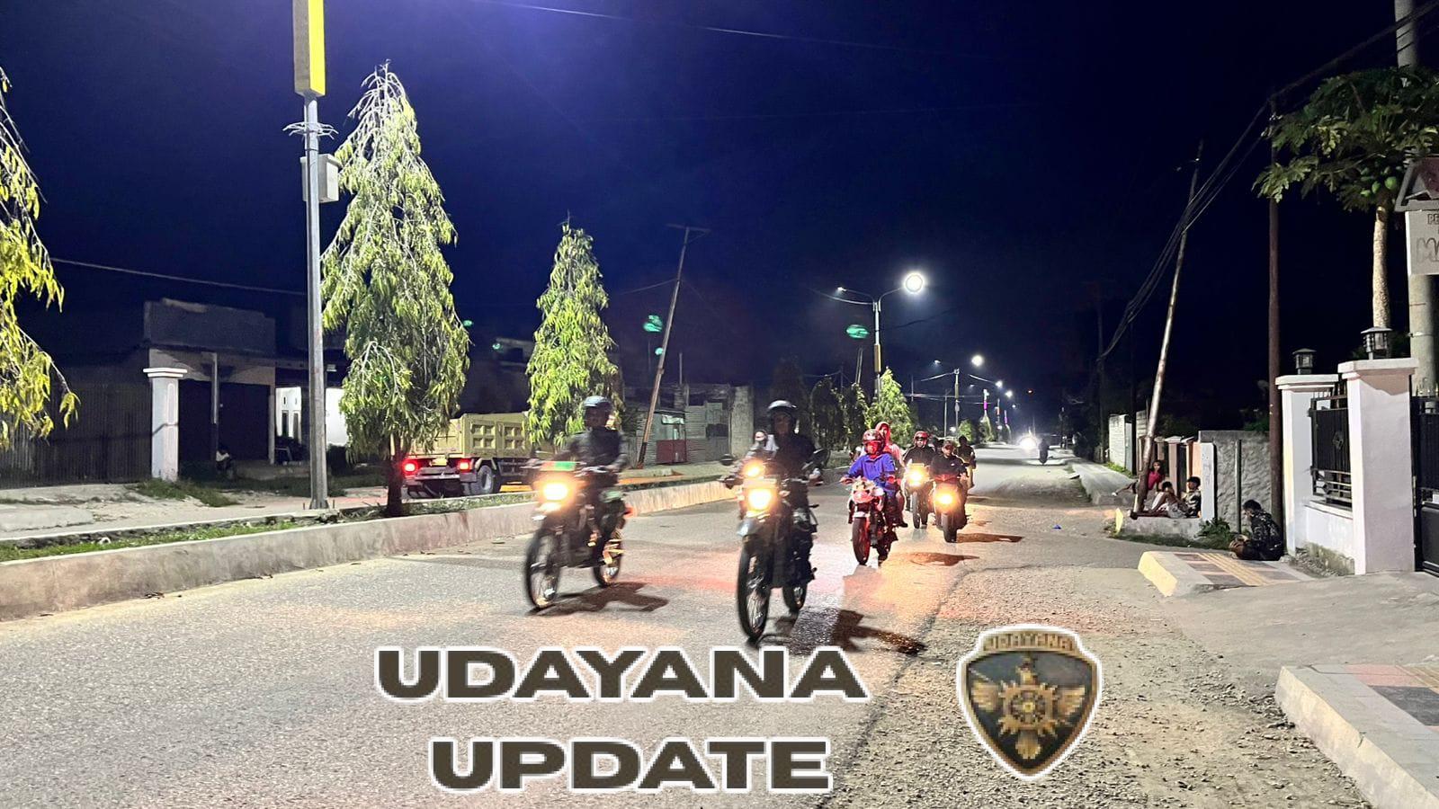 Patroli Siskamling Bersama Wujudkan Lingkungan Aman di Kota Waikabubak