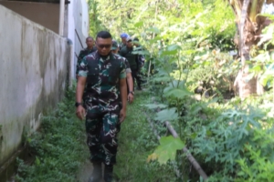 Terima Kasih Kodim Klungkung Dan Bunda Obi, Keluarga Wayan Budiarsa Bahagia Terima Paket Bantuan