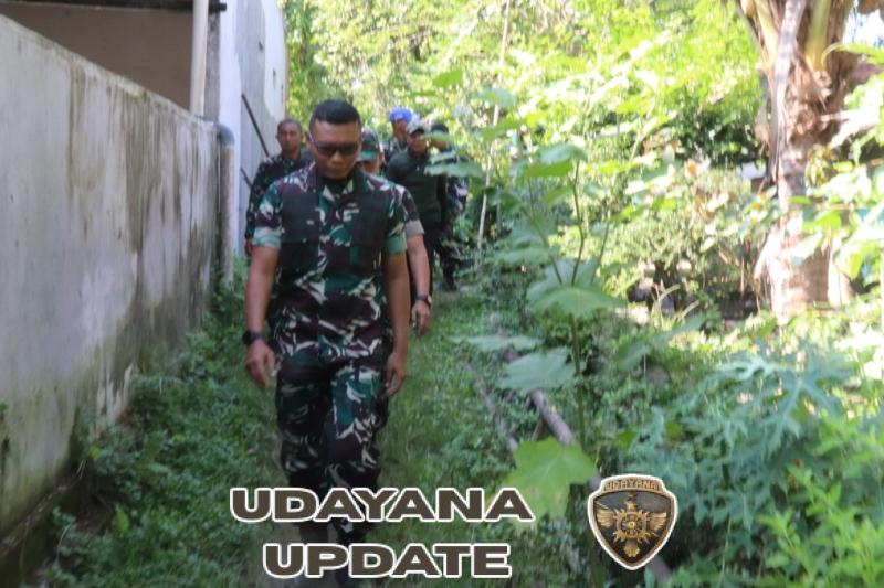 Terima Kasih Kodim Klungkung Dan Bunda Obi, Keluarga Wayan Budiarsa Bahagia Terima Paket Bantuan