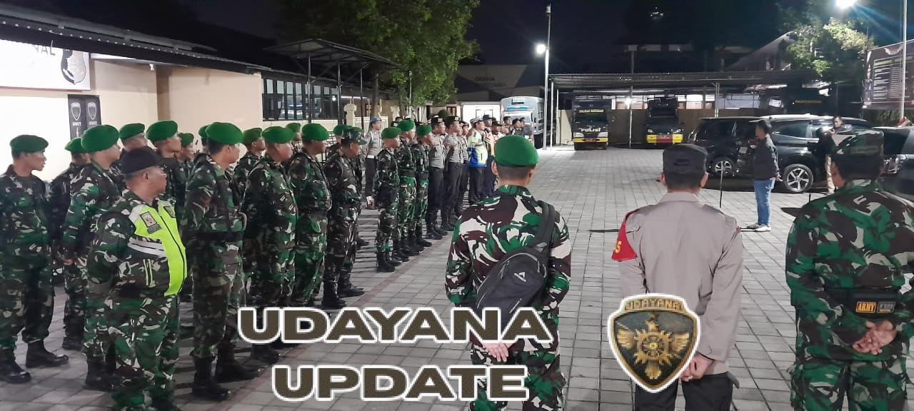 Warga Mataram Tenang Lihat Patroli Gabungan TNI-Polri
