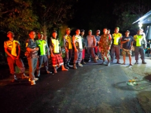 Babinsa Desa Ambengan Gelar Patroli Siskamling, Wujudkan Lingkungan Aman dan Kondusif