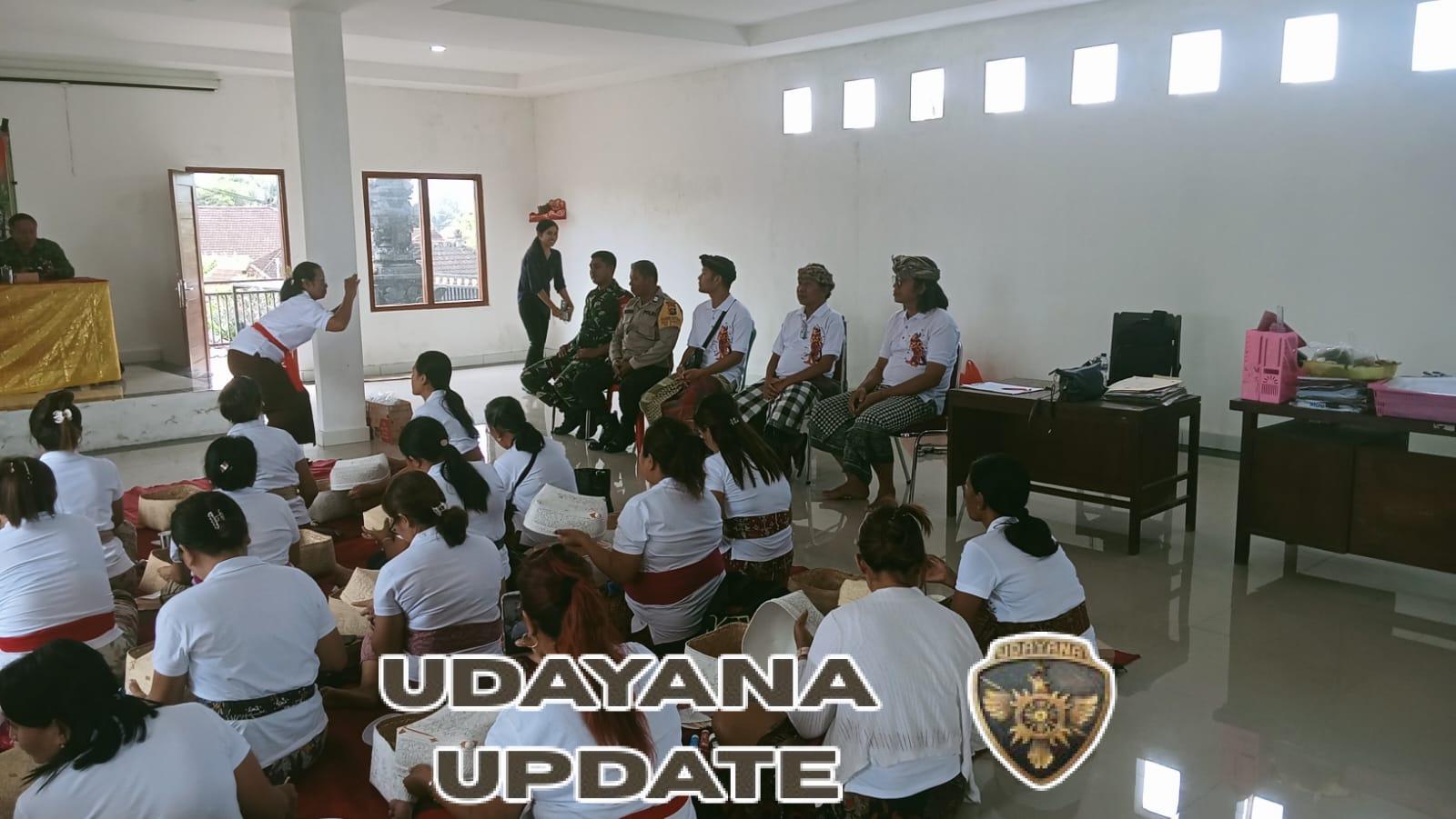 Babinsa Kamasan Dampingi Pelatihan Melukis Sokasi