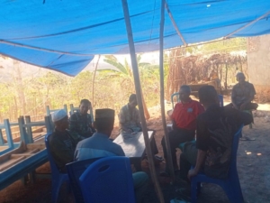 Nelayan Diminta Tidak Melaut Sendiri, Babinsa Tekankan Kebersamaan di Laut