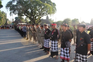 Ribuan Warga Hadiri Doa Kebangsaan, Dandim Ajak Perkuat Komitmen Kebangsaan