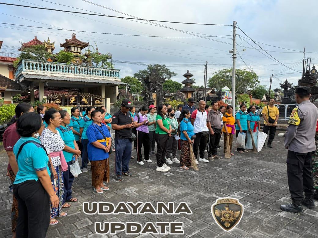 Cuaca Tak Menentu, Aparat Gabungan Di Desa Takmung  Respon Cepat Gelar PSN