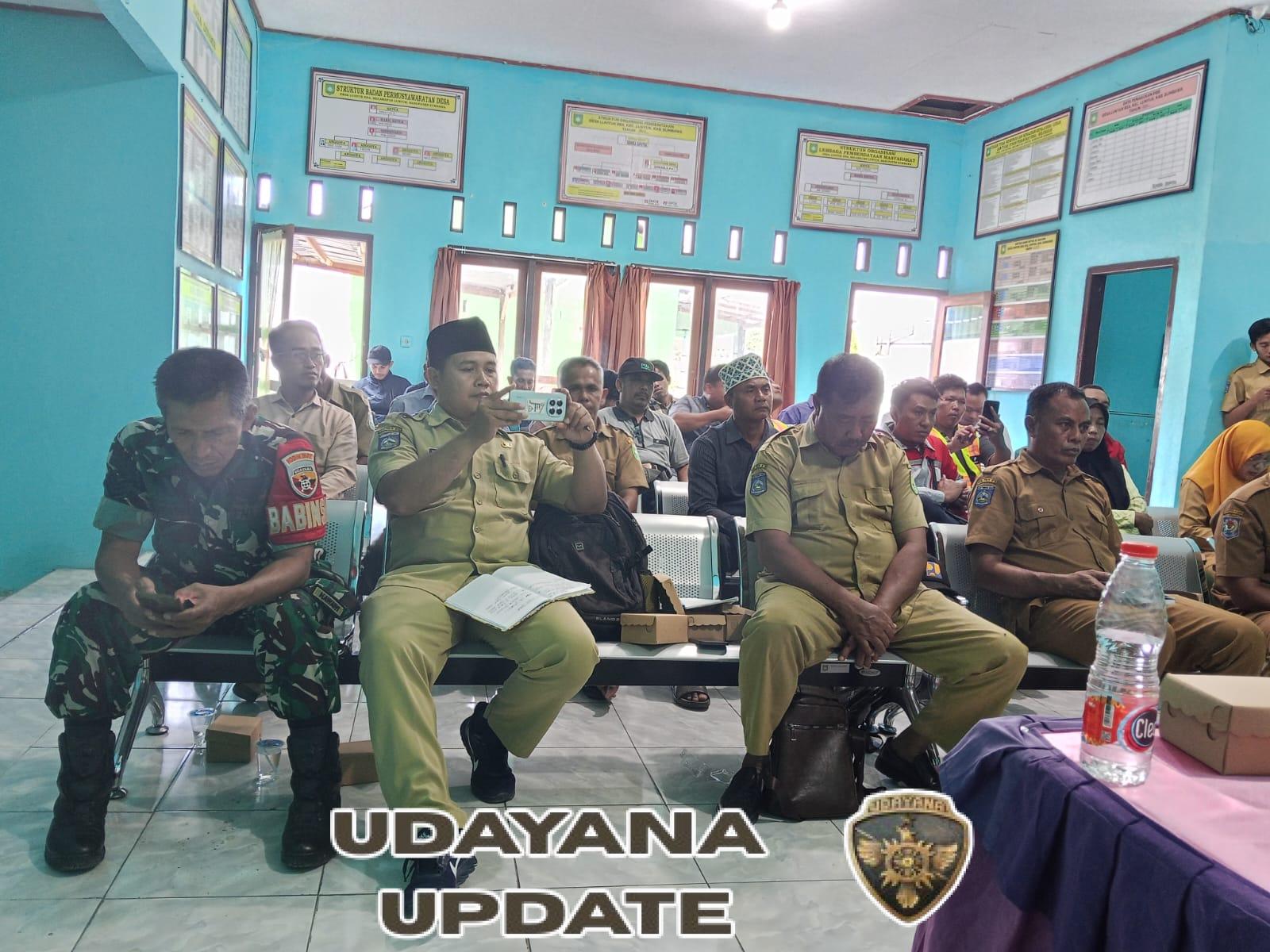 Sosialisasi Proyek Jalan Lunyuk: Babinsa Siap Dukung Kelancaran Pembangunan