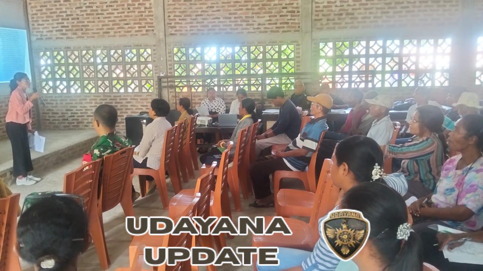 Babinsa Kawal Presentasi Lanjutan Proposal Ketahanan Pangan BUMDes Desa Kokowahor