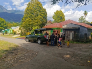 Antusias Warga Membludak di Pasar Murah HUT TNI ke-80 Kodim Manggarai