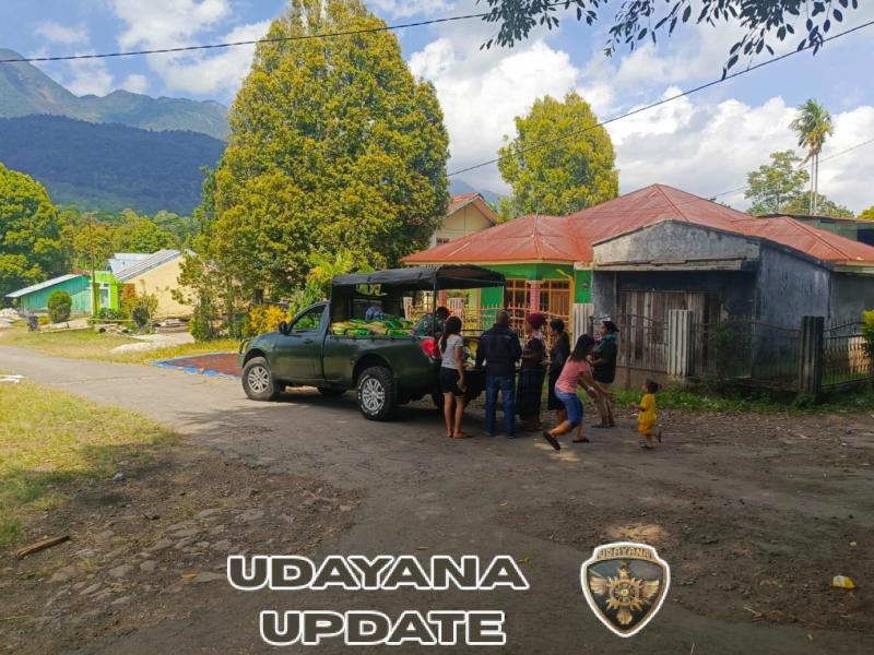 Antusias Warga Membludak di Pasar Murah HUT TNI ke-80 Kodim Manggarai