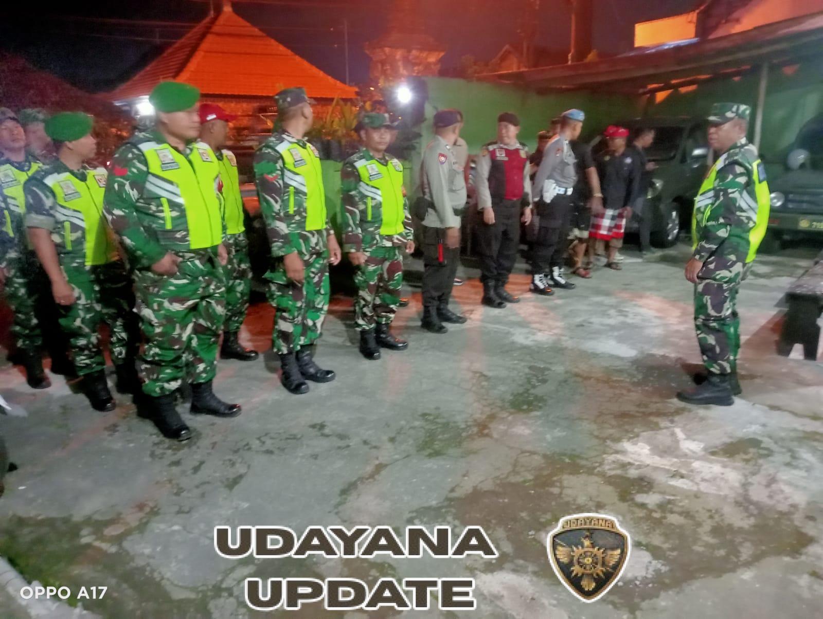 Lettu Inf Bambang Sutikno: Patroli Humanis Ciptakan Rasa Aman Bagi Warga