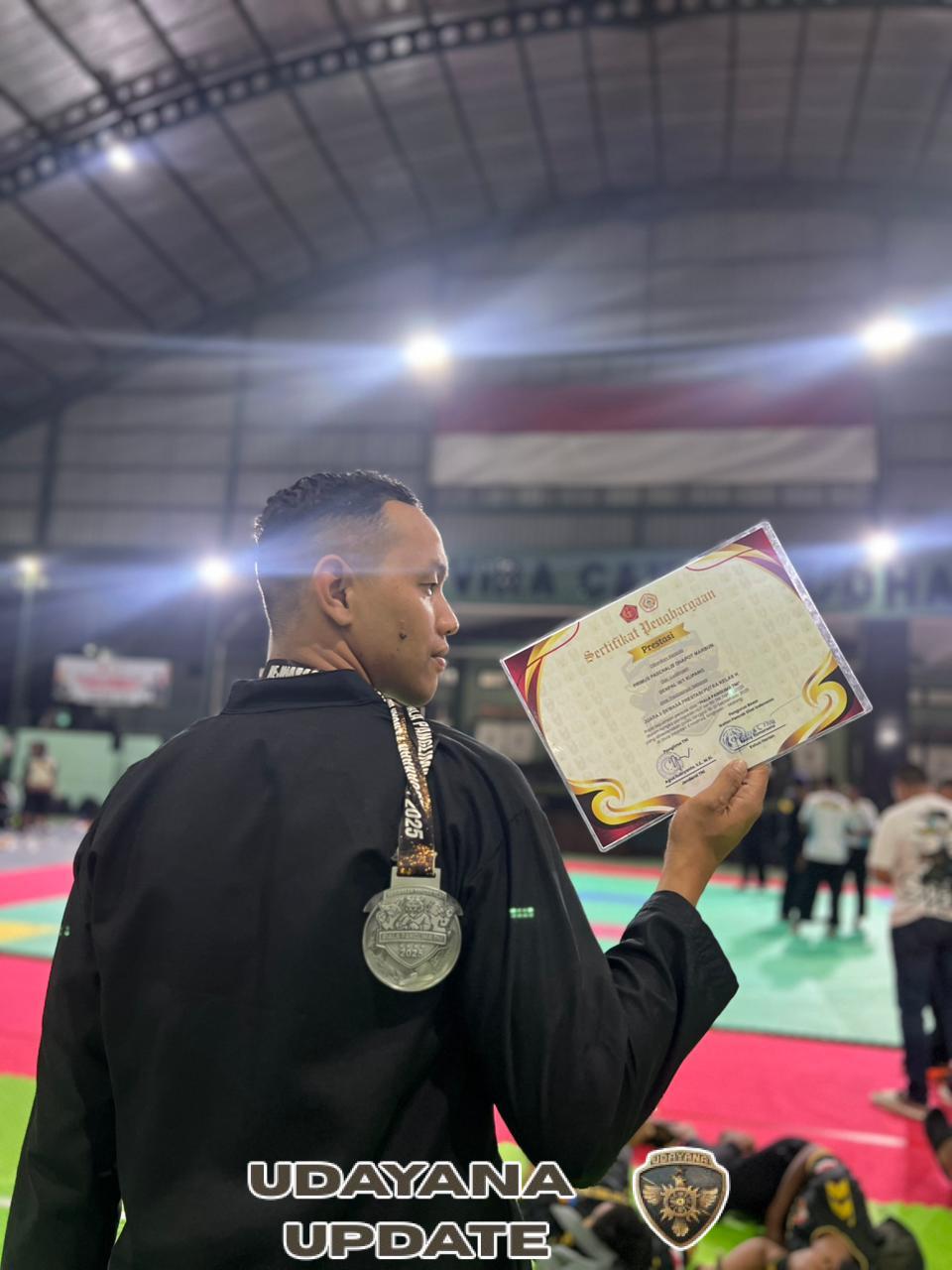 Kodam IX/Udayana Ukir Prestasi di Ajang Pencak Silat Piala Panglima TNI