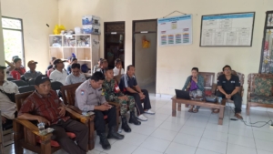 5 Desa Gelar Musrenbangdes, Danramil Nusa Penida Terjunkan Babinsa Beri Pengamanan