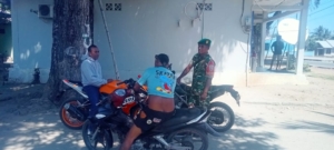 Sinergi TNI dan Rakyat: Babinsa Ende Hadir Langsung di Tengah Masyarakat