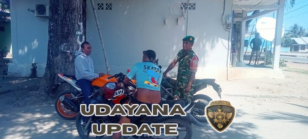 Sinergi TNI dan Rakyat: Babinsa Ende Hadir Langsung di Tengah Masyarakat