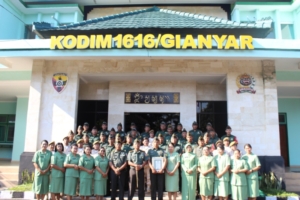 Letkol Kav Rizal Wijaya: Pergantian Personel Adalah Amanah dan Wujud Pengabdian