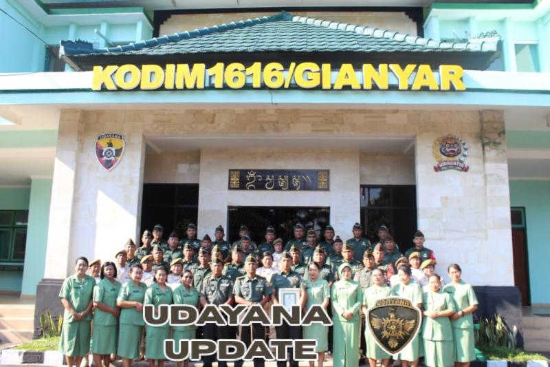 Letkol Kav Rizal Wijaya: Pergantian Personel Adalah Amanah dan Wujud Pengabdian