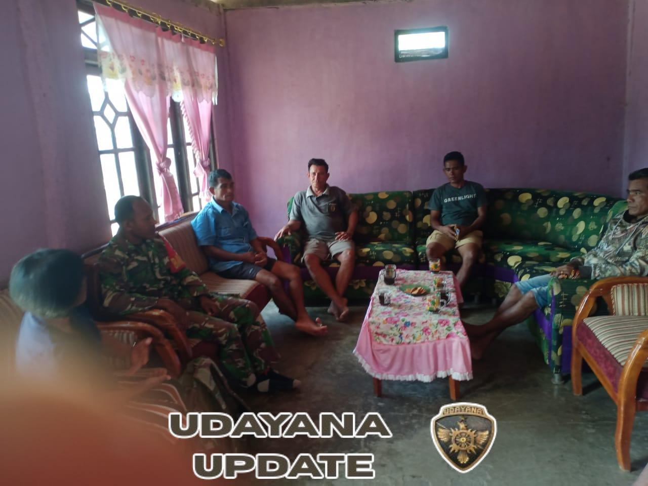 Sinergi TNI dan Rakyat, Keluarga Ferdinan Fua Siap Hibahkan Lahan Strategis di Daima