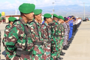 Dandim 1608/Bima Tegaskan Komitmen TNI dalam Mendukung Pembangunan Transportasi Nasional