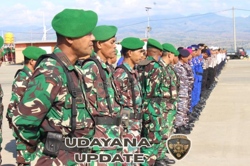 Dandim 1608/Bima Tegaskan Komitmen TNI dalam Mendukung Pembangunan Transportasi Nasional