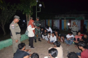 Patroli Cipkon Wujud Sinergi TNI, DP3A, dan Satpol PP di Dompu