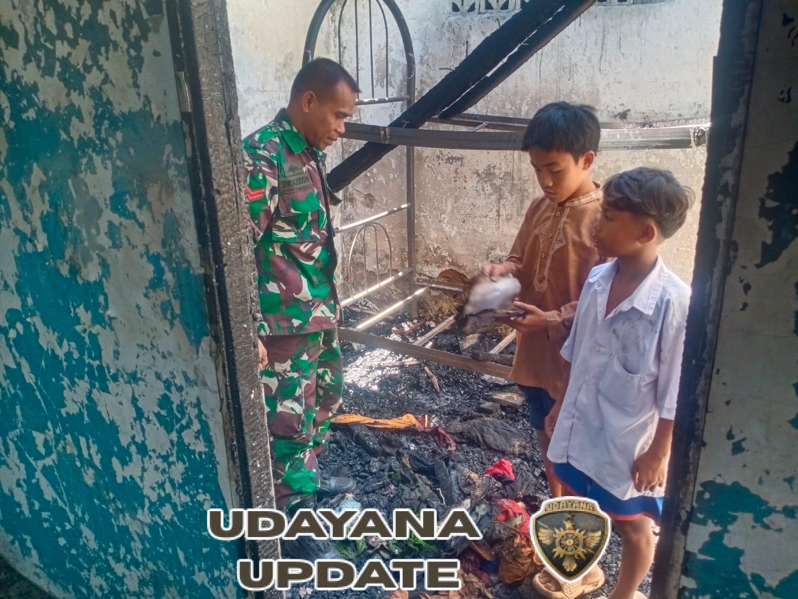 Sinergi TNI-Polri dan Pemerintah Desa, Musrenbangdes Lekong Berjalan Kondusif