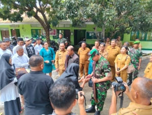 Tingkatkan Kesehatan Masyarakat, Kodim 1602/Ende Kawal Peresmian Dapur Bergizi di Ende Selatan