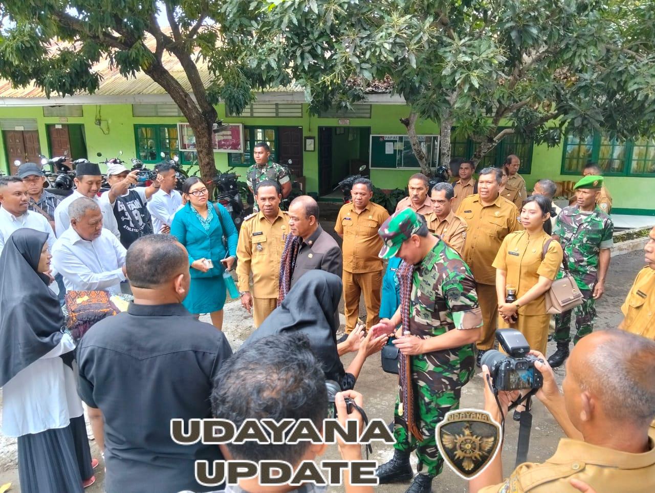Tingkatkan Kesehatan Masyarakat, Kodim 1602/Ende Kawal Peresmian Dapur Bergizi di Ende Selatan