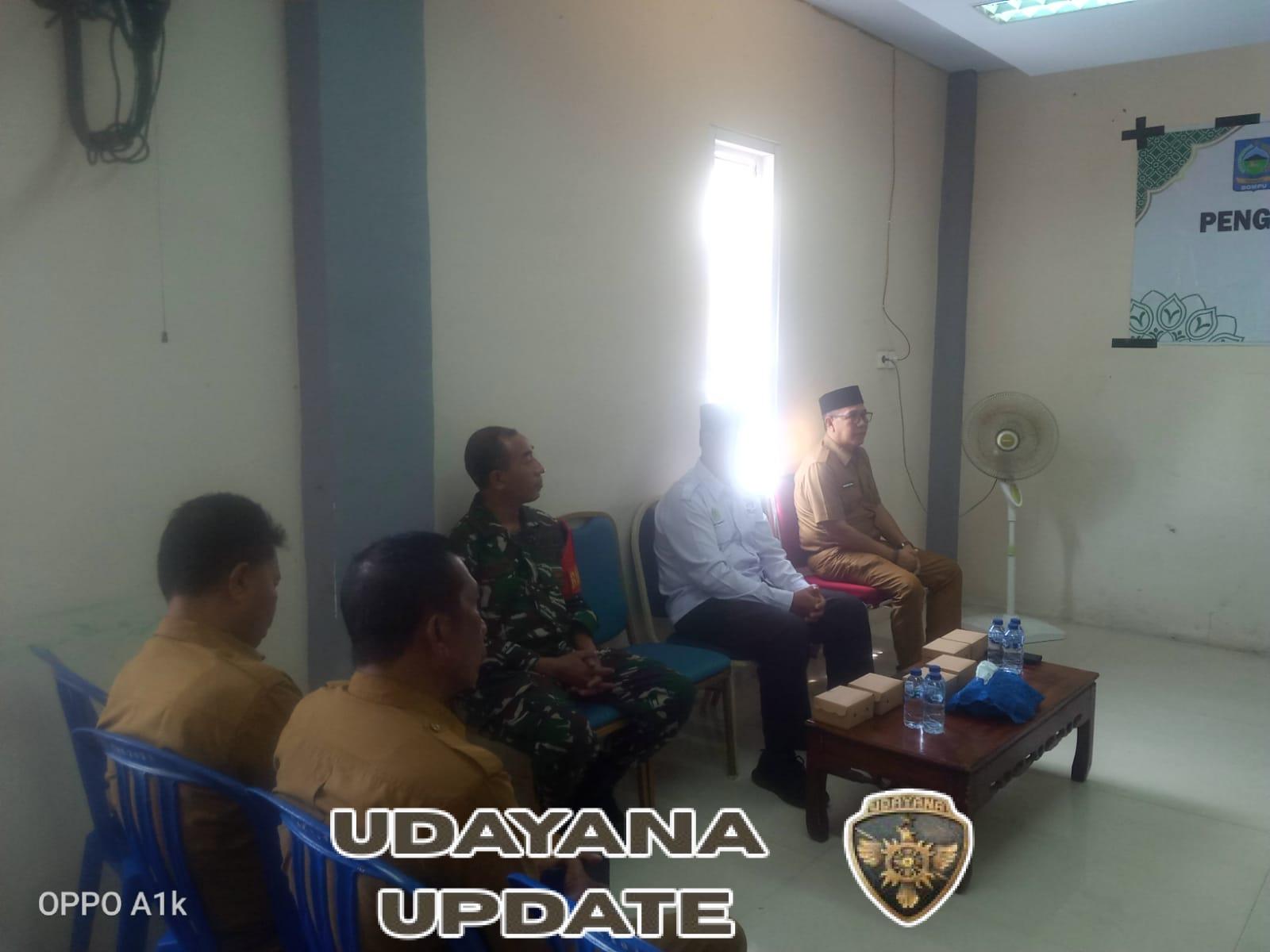 Sinergi Ulama dan TNI, Babinsa Dampingi Pelantikan Pengurus MUI Dompu