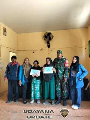 Babinsa Tekankan Transparansi dalam Penyaluran BLT-DD di Desa Binaan