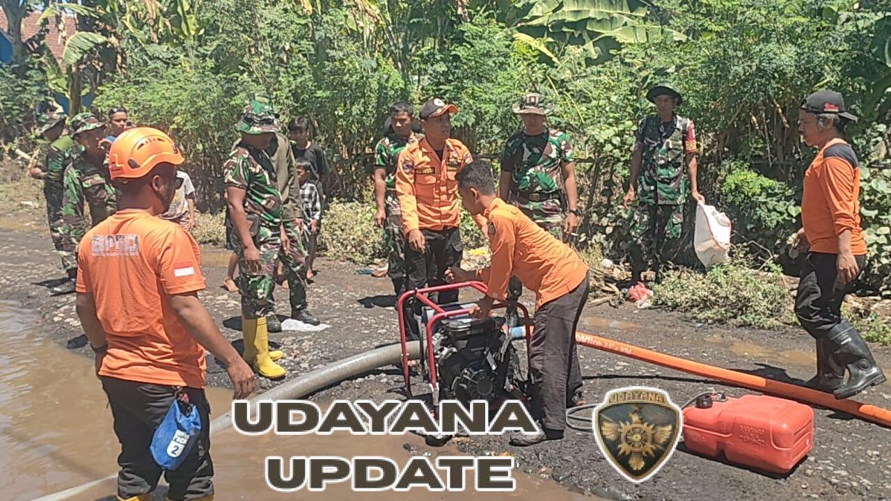 ‎90 Rumah Terendam, TNI-Basarnas dan Warga Bersatu Tangani Dampak Jebolnya Tanggul Koko Tanggek