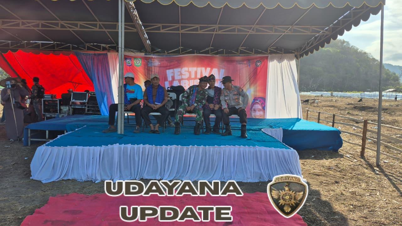 Kepala Desa Tolotangga Ajak Masyarakat Jaga Ketertiban saat Festival