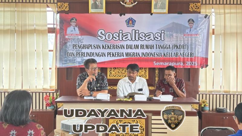 Babinsa Tohpati Hadiri Sosialisasi PKDRT Dan PPMI