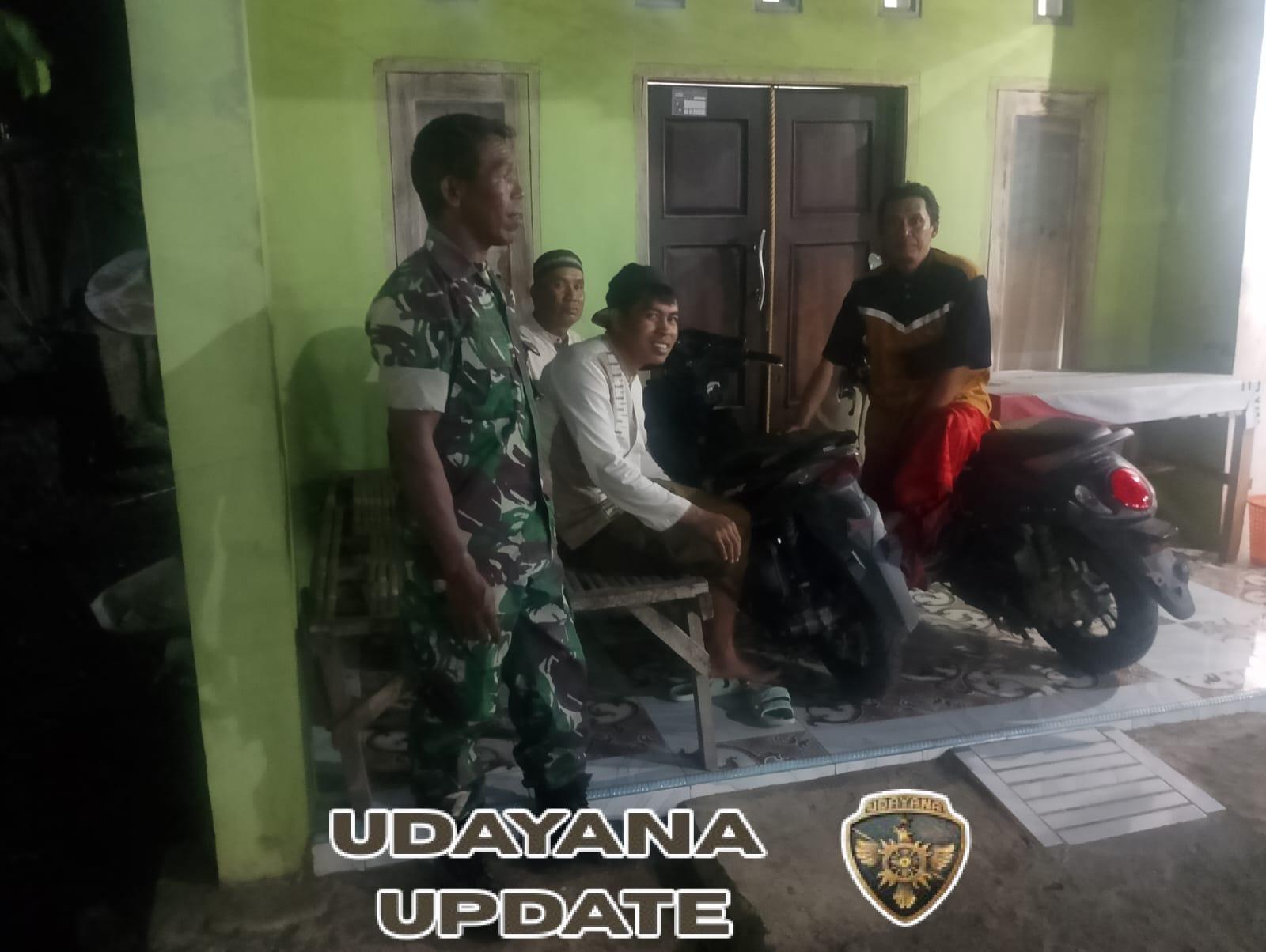 Patroli Malam Perkuat Kebersamaan Babinsa dan Pemuda Wawonduru