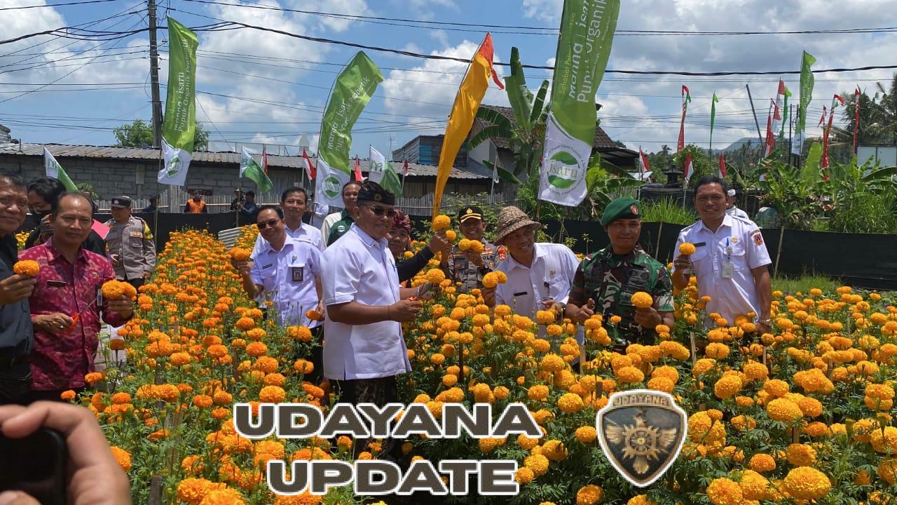 Kodim 1623/Karangasem rayakan HUT tani Nasional bersama kelompok tani Kab.Karangasem