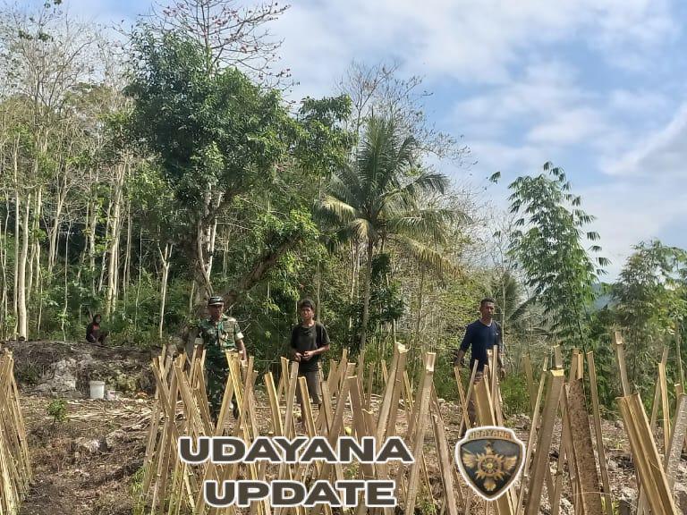 Babinsa Hadir di Tengah Petani, Warga Diratana Apresiasi Dukungan TNI