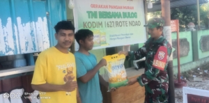 Babinsa Hadir di Tengah Rakyat, Program GPM Sasar Kebutuhan Pangan Masyarakat