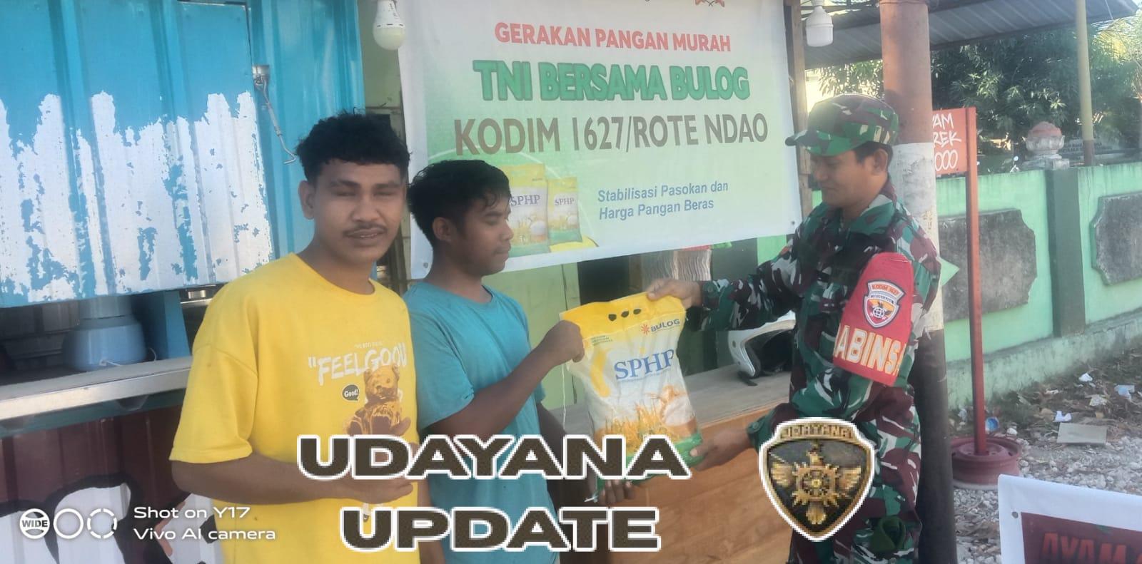 Babinsa Hadir di Tengah Rakyat, Program GPM Sasar Kebutuhan Pangan Masyarakat