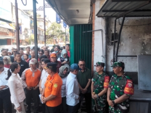 Presiden Prabowo Tinjau Langsung Lokasi Banjir di Badung dan Denpasar