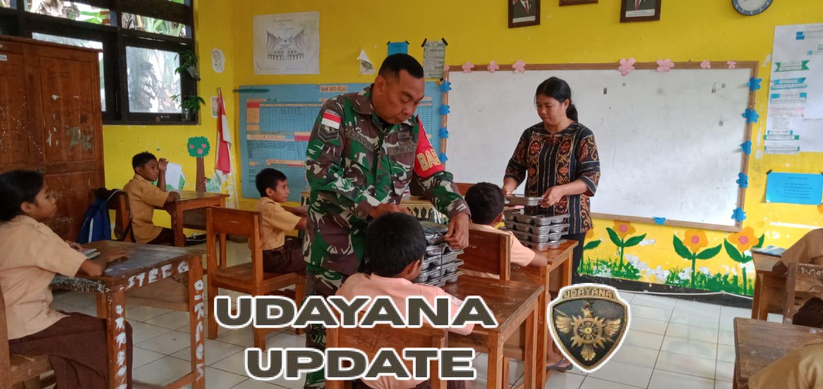 Dukung Generasi Sehat, Program MBG Hadirkan Menu Bergizi untuk Anak Sekolah di Rote Ndao