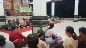 Sinergi Babinsa dan Bhabinkamtibmas Dukung Program BNN dan DLH di Desa Saba