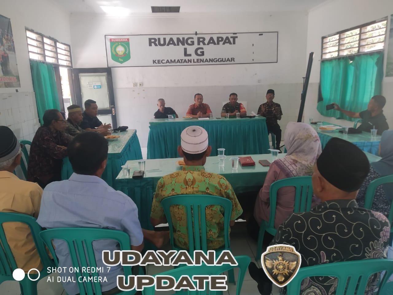 Pengurus PWRI Lenangguar Dikukuhkan, Koramil Hadir Berikan Support
