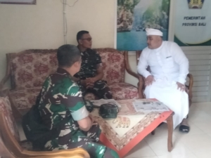 Masuk Sekolah, Dandim Klungkung Cek Langsung Program MBG Di SMAN 2 Semarapura